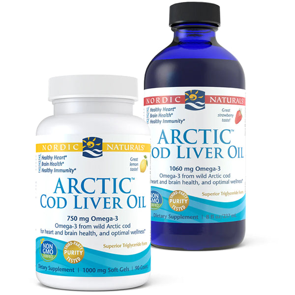 Arctic Cod Liver Oil 90 softgels