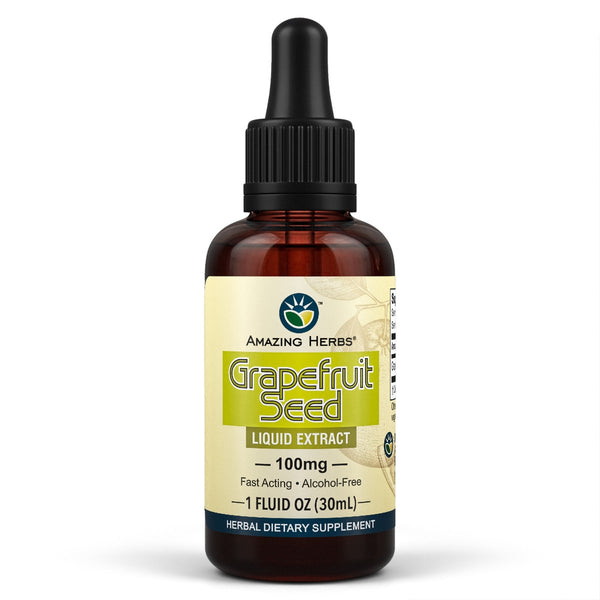Amazing Herbs Grapefruit Seed Extract