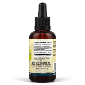 Amazing Herbs Grapefruit Seed Extract