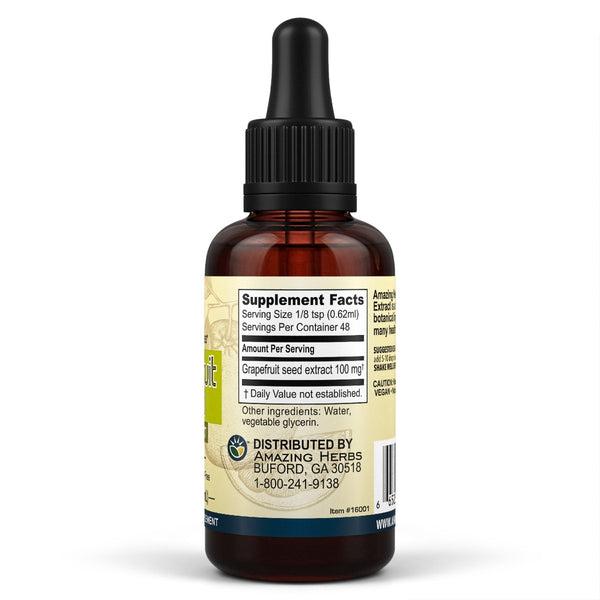 Amazing Herbs Grapefruit Seed Extract