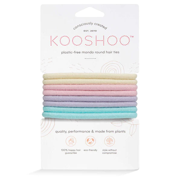 Kooshoo Plastic Free Hair Ties