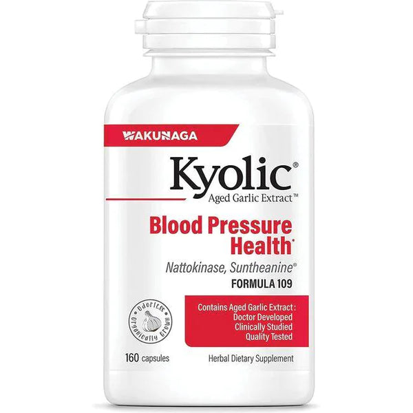 Kyolic #109 Blood Pressure Health