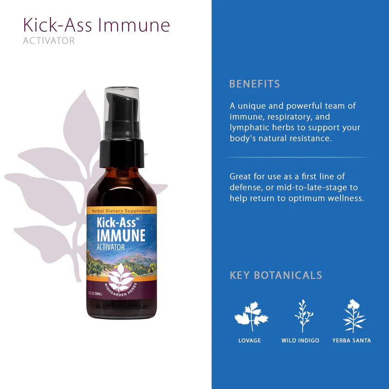 Kick ass immune activator good health herbs