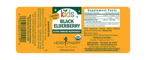 Kids Black Elderberry