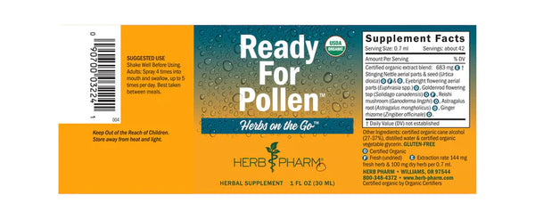 Ready for Pollen
