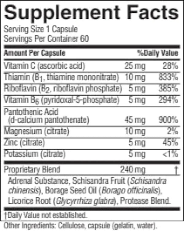 Adrenal Support