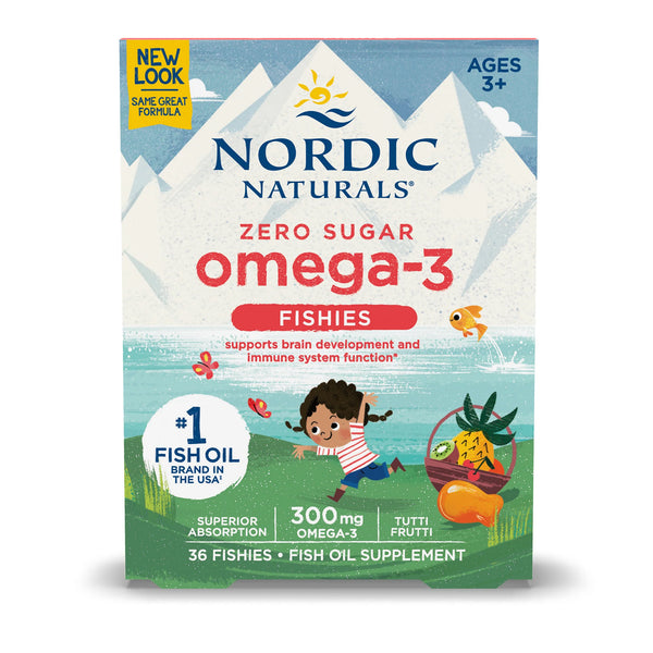 Nordic Omega-3 Fishies 36 ct
