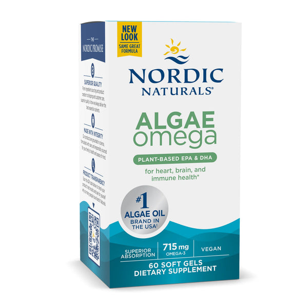 Algae Omega 60 softgels