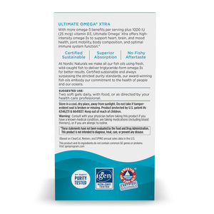 Ultimate Omega Xtra 60 ct