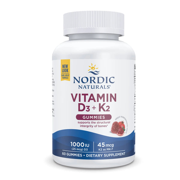 Vitamin D3 K2 60 Gummies