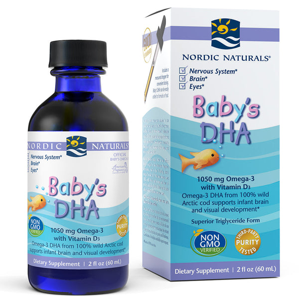 Baby's DHA Liquid 2 oz