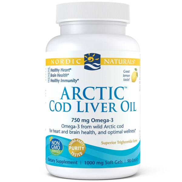 Arctic Cod Liver Oil 90 softgels