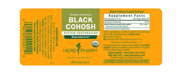 Black Cohosh