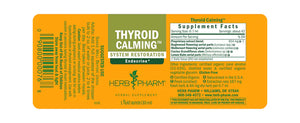 Thyroid Calming