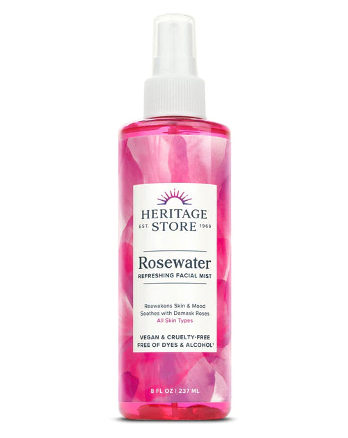 Heritage Store Rosewater Refreshing Facial Mist