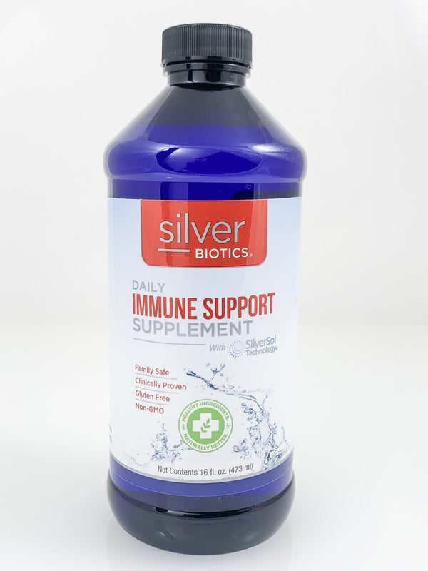 Silver Biotics Daily Immune Supplement 10 PPM