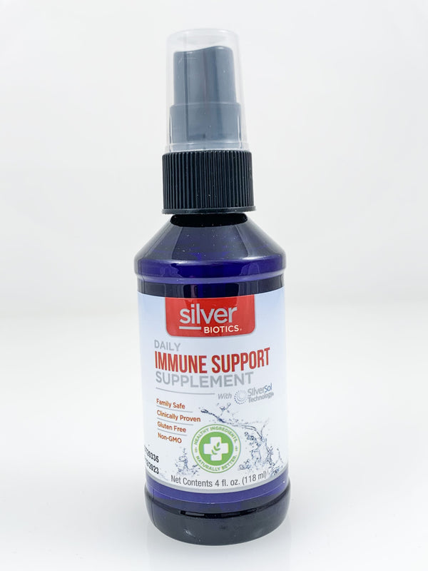 Silver Biotics Daily Immune Supplement 10 PPM