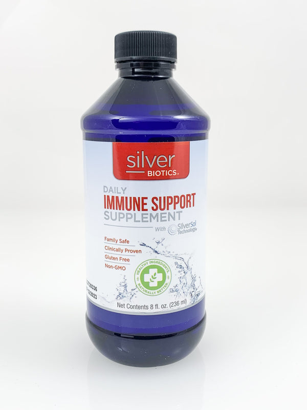 Silver Biotics Daily Immune Supplement 10 PPM