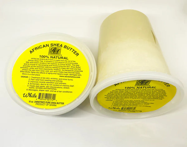 Raw African Shea Butter - Ivory