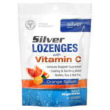 Silver Lozenges