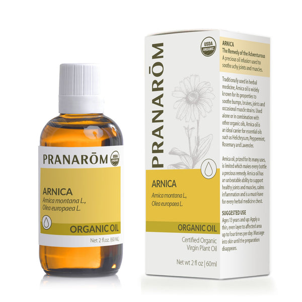 Plant Oil, Virgin, Arnica