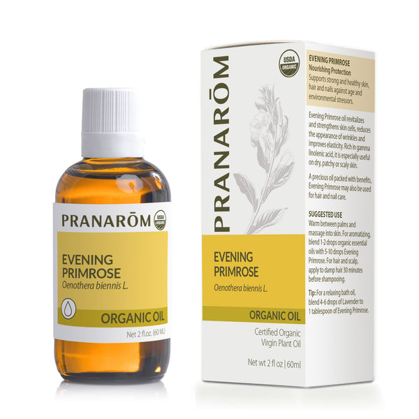 Plant Oil, Virgin, Evening Primrose