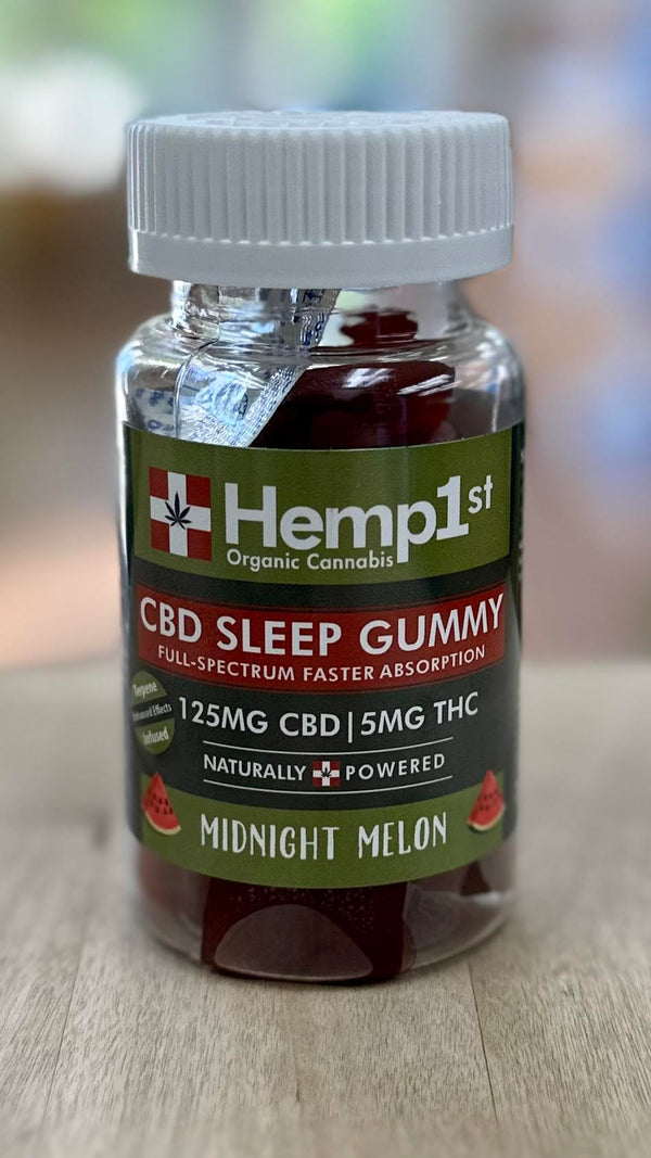 CBD Sleep Gummy 125mg - Midnight Melon