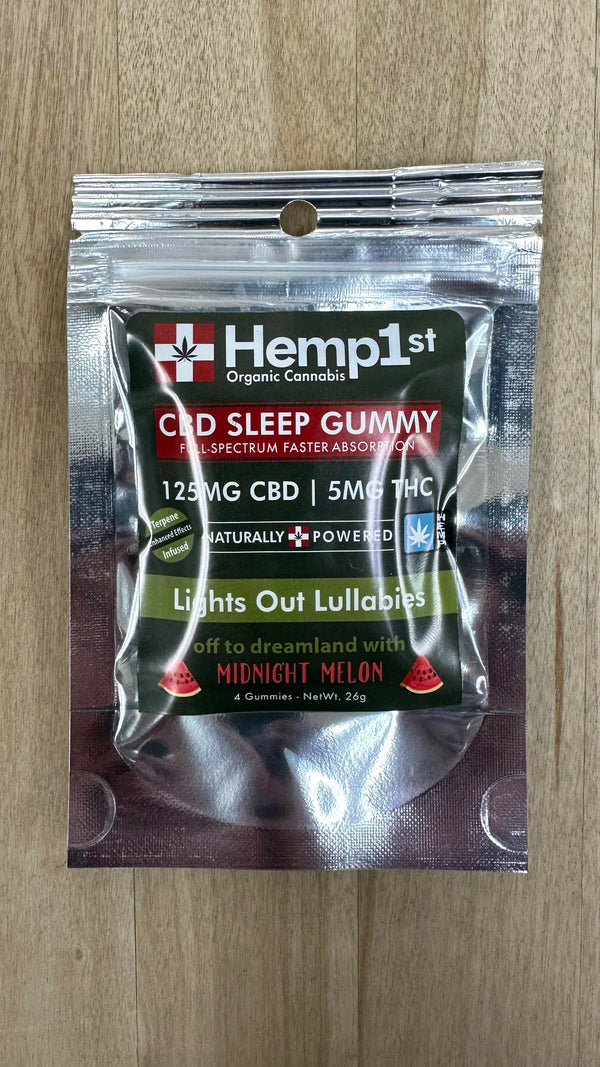 CBD Sleep Gummy 125mg - Midnight Melon
