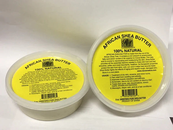 Raw African Shea Butter - Ivory